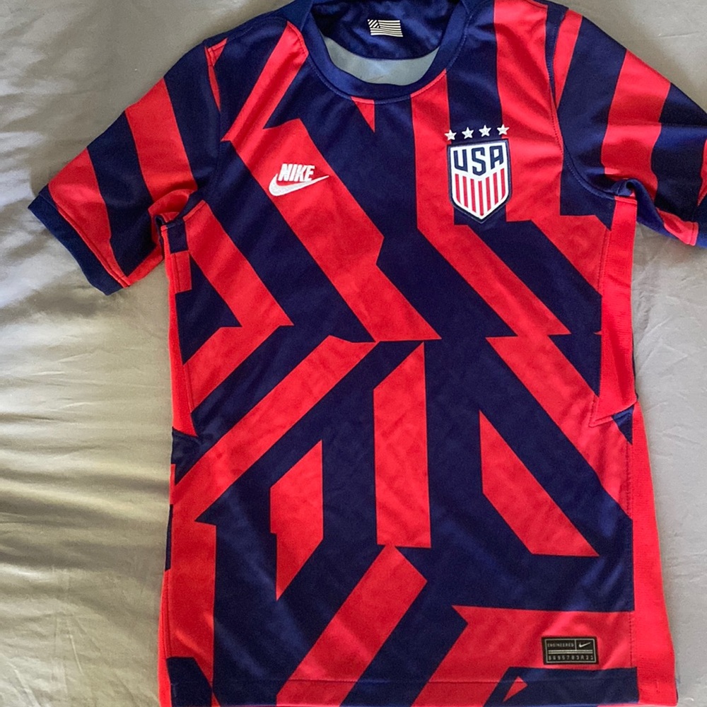 Nike USA - Girls Soccer Jersey